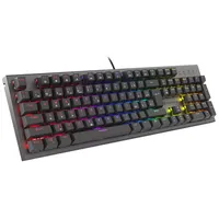 Genesis Gaming Keyboard Thor 303 Black Cz/Sk Layout Rgb Backlight Mechanical Red Switch Hot Swap