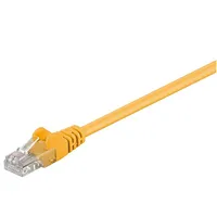 Goobay Cat 5E patch cable, U/Utp 95556 Yellow