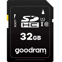 Goodram 32Gb Sdhc U1-I Class 10 Uhs-I Memory Card