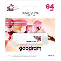 Goodram Pendrive Ume2 64Gb Usb 2.0 Spring White
