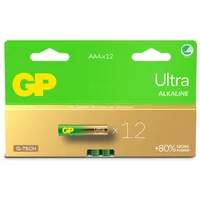 Gp Batteries Ultra Alkaline Aaa/Lr03  Battery. 12-Pack