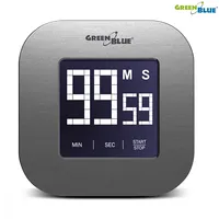 Greenblue Digital Timer Magnetic with Touch Screen Gb524
