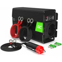 Greencell Green Cell Car Power Inverter Converter 12V to 230V / 300W 600W Modified Sine Wave