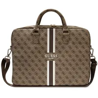 Guess Notebook bag 16 inches 4G Printed Gucb15P4Rpsw brown
