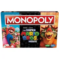 Hasbro Monopoly Super Mario Movie Board Game, English F6818
