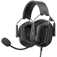 Havit Gaming headphones  H2033D Black
