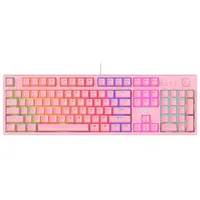 Havit Mechanical Gaming Keyboard  Kb871L Rgb Pink
