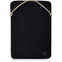 Hewlett-Packard Hp Reversible Protective 14.1-Inch Gold Laptop Sleeve
