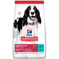 Hills Science Plan Adult Medium Tuna with rice - dry dog food 12 kg
