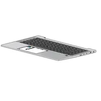 Hp Top Cover W/Keyboard CpPs Bl  Itl M07090-061, Housing base