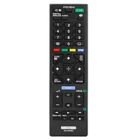 Hq Lxp062 Tv remote control Sony Rm-Ed062 Black