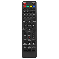 Hq Lxp3902 Tv remote control Lcd/Led Vestel / Funai Sharp Hyundai Orion Telefunken Rc3902 Black