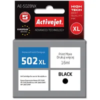 Ink Activejet Ae-502Bnx Replacement Epson 502Xl W14010 Supreme 16 ml black
