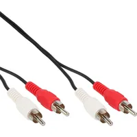 Intos Inline 2 x Rca male - cable, 10 m Mm-113
