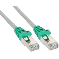 Intos Inline Cat5E F/Utp cross-connected network cable, 10 m, gray 72501L
