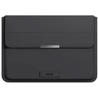 Invzi Leather Case / Cover with Stand Function for Macbook Pro/Air 13/14 Black
