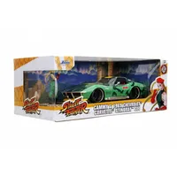 Jada Toys Vehicle with figure Street Fighter 1969 Chevrolet 1/24
