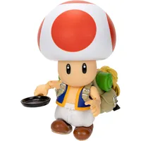 Jakks Pacific Nintendo Super Mario Bros Movie - Toad figure Ja417194
