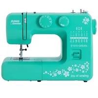 Janome Juno E1015 green sewing machine
