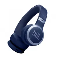 Jbl Headphones Live 670Nc, on-ear, blue
