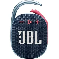Jbl Portable speaker Clip4, Ipx7, black/red
