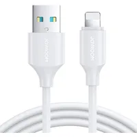 Joyroom Cable to Usb-A / Lightning 2.4A 0.25M  S-Ul012A9 White

