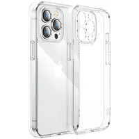 Joyroom Jr-14D3 transparent case for iPhone 14 Plus 10  4 pcs For Free
