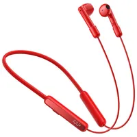 Joyroom Magnetic Wireless Neckband Headphones,  Jr-Ds1, Red 10 4 pcs For Free
