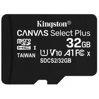 Kingston 32Gb Canvas Select Plus 100R micro Sdhc Uhs-I Sdcs2/32Gbsp