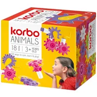 Korbo Blocks Animals 18
