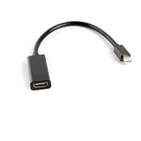 Lanberg Displayport MiniM 1.2-HdmiF Adapter Cable 20Cm Black