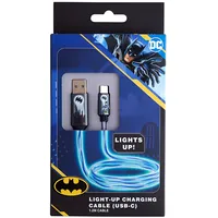 Lazerbuilt Batman Cable Usb / Usb-C 10W