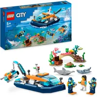 Lego City Exploration 60377 - Submarine 60377
