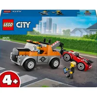 Lego City Great Vehicles 60435 - Tow truck and sports car repair shop 60435
