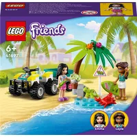 Lego Constructor Friends Turtle Protection Car 41697
