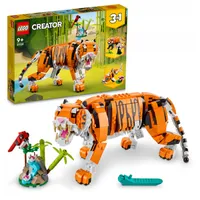 Lego Creator - Majestic Tiger 3In1 31129