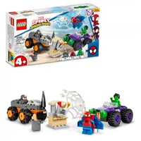 Lego Marvel - Hulk vs. Rhino Truck Showdown 10782