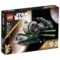 Lego Star Wars - Yodas Jedi Starfighter 75360