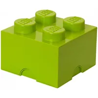 Lego Storage Brick 4 Light Green 40031220