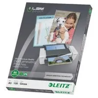 Leitz iLAM A5 Udt 80 mic glossy lamination pocket, 100 pcs 74920000
