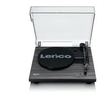 Lenco Ls-10 Plattenspieler mit Lautsprecher holz