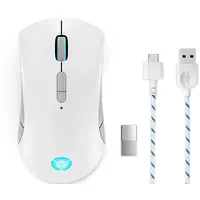 Lenovo Legion M600 Wireless Gaming mouse Ambidextrous Rf  Bluetooth Usb Type-A Optical 16000 Dpi
