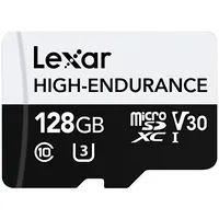 Lexar 128Gb High-Endurance micro Sdhc Uhs-I