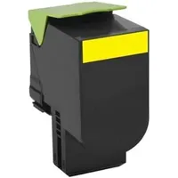 Lexmark Toner Cartridge Standard Ret Ea cartridge Yellow