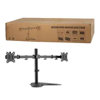 Logilink Desk Mount 17-32  Tilt, swivel, level adjustment, rotate Maximum weight Capacity 8 kg Black