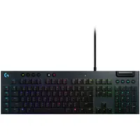 Logitech G815 Corded Lightsync Mechanical Gaming Keyboard - Carbon Us Intl Clicky