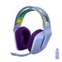 Logitech G G733 - Headset Head-Band Gaming Lilac Rotary 981-00089