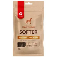 Maced Softer Beef with carrot - Dog treat 100G
