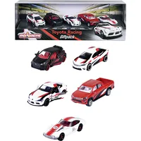 Majorette Toyota racing cars, 5 pcs, gift box 212053189
