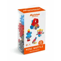 Marioinex Waffle mini blocks 70 pieces boy
